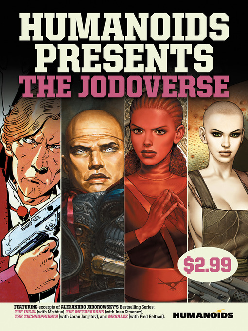 Title details for Humanoids Presents - The Jodoverse by Alejandro Jodorowsky - Wait list